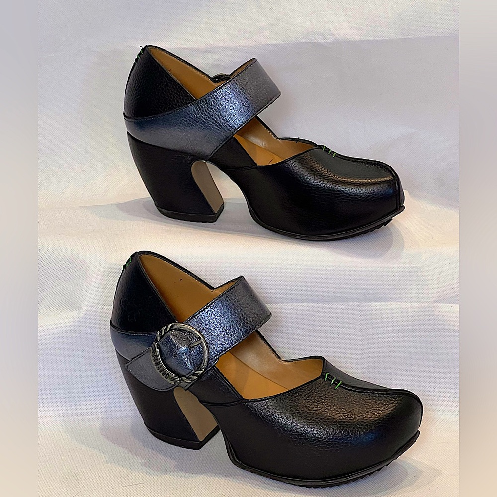 Fluevog Prepare Leader Mary Jane sz 7